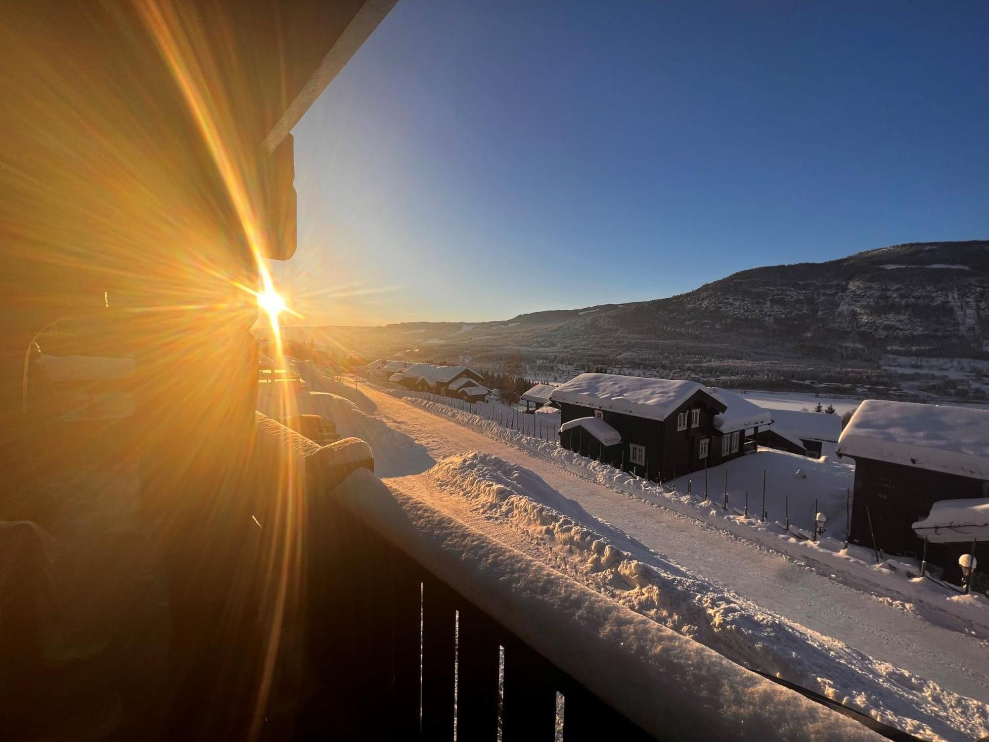 Hafjell Grenda Lejligheder Exterior photo